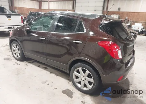 2014 Buick Encore Leather из США, поврежденный, VIN KL4CJCSB1EB619061